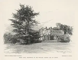 Jonathan Swift / Moor Park