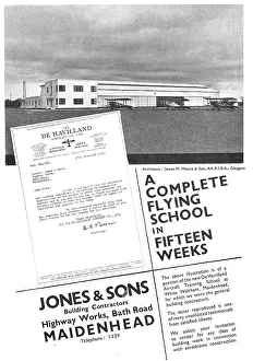 Maidenhead Prints: Jones & Sons. Bath Rd, Maidenhead