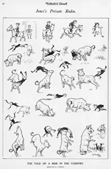 Rode O Prints: Joness Private Rodeo by G. L. Stampa