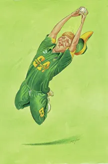 Images Dated 9th August 2018: Jonty Rhodes - South African cricketer