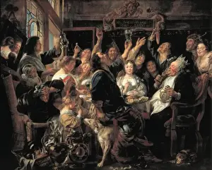 1678 Prints: JORDAENS, Jacob (1593-1678)