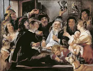 JORDAENS, Jacob (1593-1678)