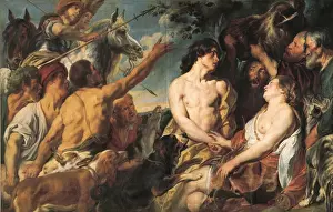 1678 Prints: JORDAENS, JACOB (1593-1678). MELEAGER
