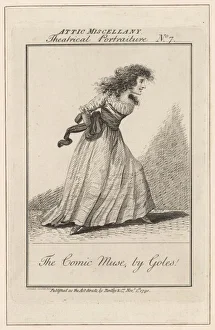 Dorothea Gallery: Jordan as Comic Muse