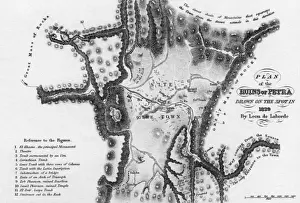 1829 Prints: Jordan Petra