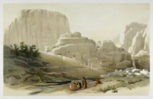 Jordan / Petra 1839