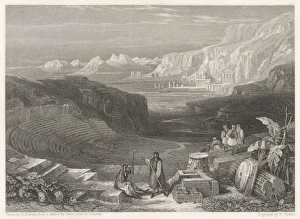 Amphi Theatre Gallery: Jordan / Petra Amphitheatr