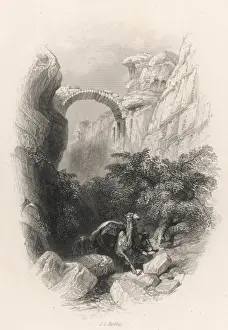 Petra Prints: Jordan / Petra Arch Ravine