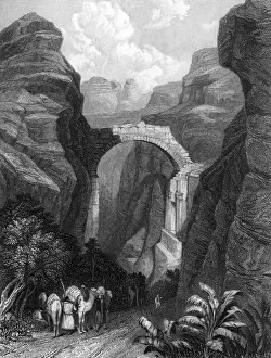 Petra Prints: Jordan / Petra / Edom 1835