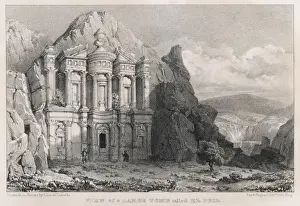 Jordan Prints: Jordan / Petra El Deir