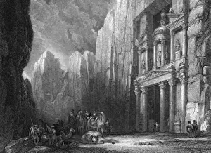 Pediment Prints: Jordan / Petra Selah Ruins