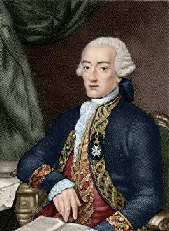 Jorge Juan Santacilia (1713-1773). Spanish scientist and nav