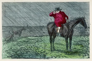 Rain Gallery: Jorrocks Hunt / Surtees