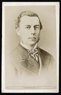 Jos Chamberlain / Cdv 1880