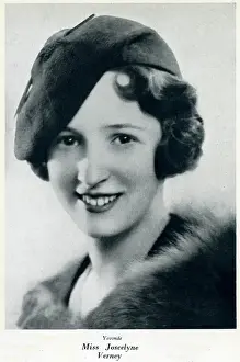 Verney Prints: Joscelyne Verney by Madame Yevonde