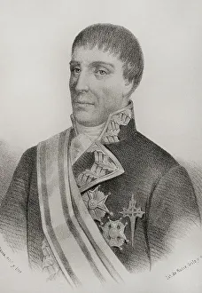 Llanta Prints: Jose de Bustamante y Guerra (1759-1825)