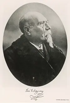 Jose Echegaray Y Eizagui
