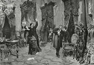 Shouting Prints: Jose Echegaray y Eizaguirre (1832-1916). Spanish engineer