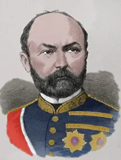 Dominguez Prints: Jose Lopez Dominguez (1829-1911). Spanish military and polit