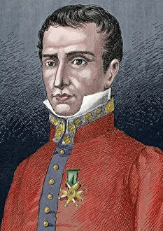 Images Dated 29th June 2014: Jose Manso y Sola (1785-1863). General and Captain General o