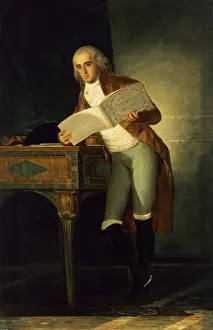 Goya Prints: Jose Maria Alvarez de Toledo, Marques of Villafranca de Bier