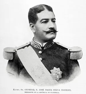 Guatemalan Prints: Jose Maria de Jesus Reina Barrios (1854-1898)