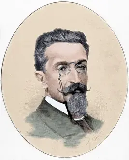 Goatee Prints: Jose Maria de Pereda (1833-1906). Spanish writer