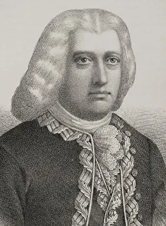 Lithography Collection: Jose Marin (1681-1750). Spanish military