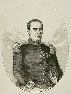 Catalunya Prints: Jose Vive (d. 1854). Sixth commander of the Squadrons