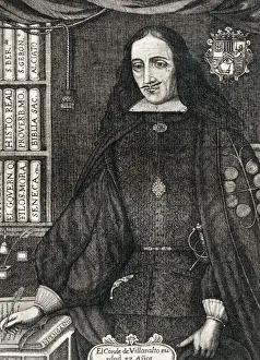 Jose Zatrilla y Vico (1648-1720). Engraving