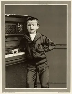 Pianist Prints: Josef Hofmann