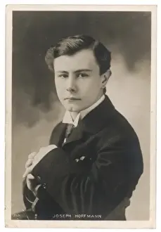 Josef Hofmann / Pianist