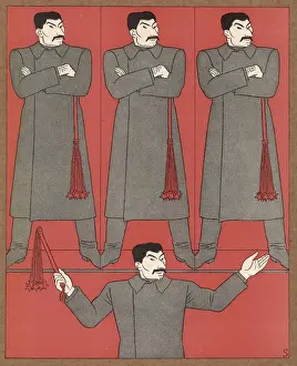 New Images August 2021 Prints: Josef Stalin