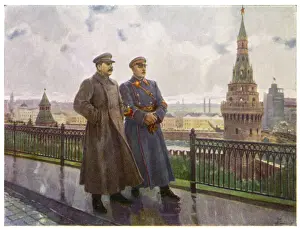 JOSEF STALIN / GERASIMOV