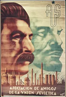 Lenin Prints: JOSEF STALIN / POSTER