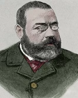 Renaixenca Collection: Josep Feliu i Codina (1845-1897). Catalan journalist and nov