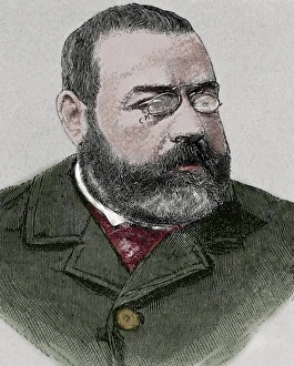 Josep Feliu i Codina (1845-1897). Catalan journalist and nov Josep Feliu i Codina (1845-1897). Catalan journalist and nov
