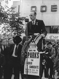Acton Collection: Joseph Alfred Sparks campaigning