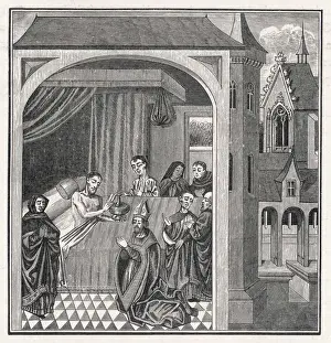 Pious Prints: Joseph of Arimathea