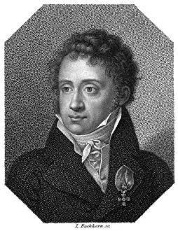 Freiherr Prints: Joseph Baron Hormayr
