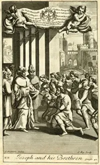 Genesis Prints: Joseph and his brethren
