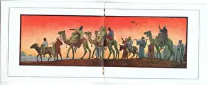 Buchel Prints: Joseph and His Brethren by Louis N Parker
