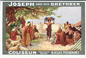Joseph and His Brethren by Louis N Parker