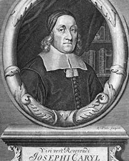 1673 Prints: Joseph Caryl, Churchman