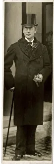 Joseph Chamberlain, British Liberal politician
