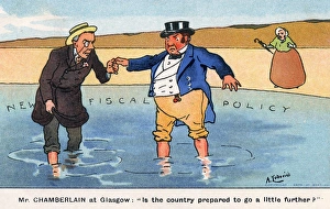 Joseph Chamberlain leading John Bull deeper Joseph Chamberlain leading John Bull deeper