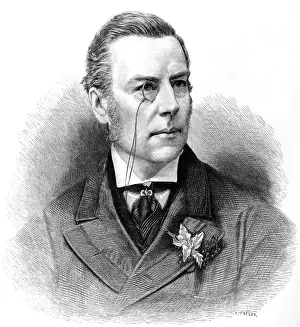 Joseph Chamberlain MP, (1836-1914)