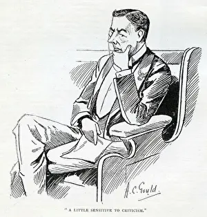 Chamberlain Prints: Joseph Chamberlain, M.P. A Little Sensitive to Criticism