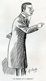 Chamberlain Prints: Joseph Chamberlain, M.P. As Sharp as a Needle