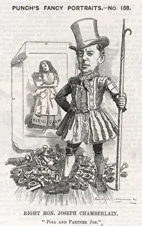 Joseph Chamberlain Punch